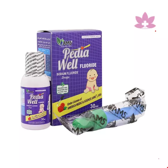 AMS Pedia Well Sodium Fluoride Drops 30 Ml