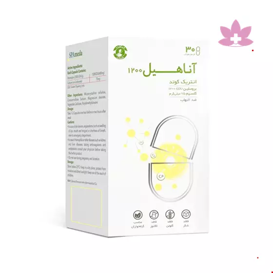 Anaheal 1200 Enteric Coated Salamat Parmon Amin