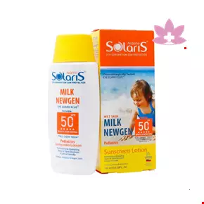 لوسیون ضد آفتاب کودک میلک نیوژن SPF50 سولاریس آردن 100 میلی لیتری