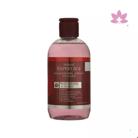 Ardene Expert Age Face, Lip & Eye Make-up Remover Solution 250 Ml