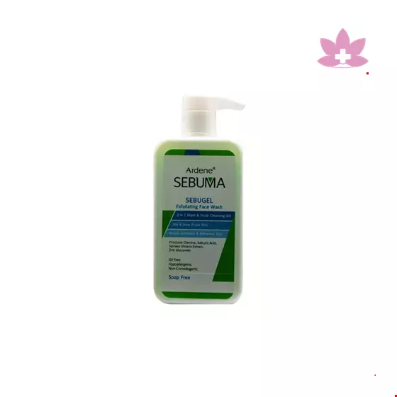 Ardene Sebuma Sebugel Exfoliating Face Wash 350ml