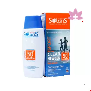 Ardene Solaris Sport Clear Newgen SPF50 Sunscreen Cream 100ml