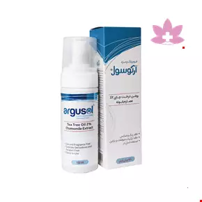 Argusol Eyelids And Eyelashes Ckeaning Foam 150 Ml
