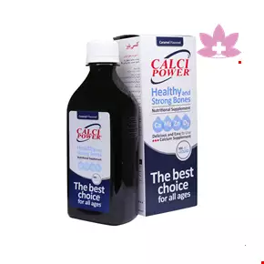 Arian Salamat Sina CalciPower Syrup 300 Ml