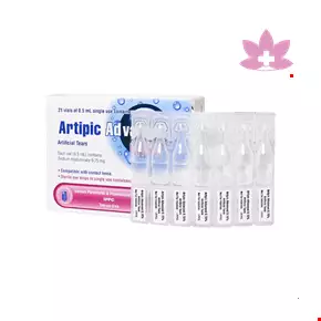 Artipic Advanced 0.15% 21 Vials 0.5 ml