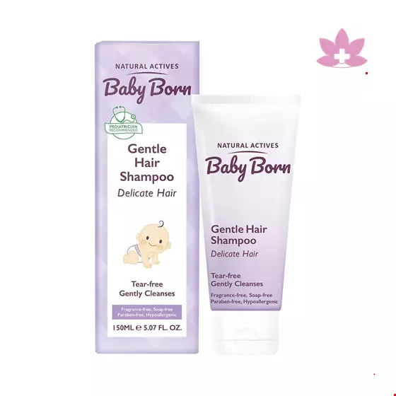Baby Born Gentle Hair Shampoo 150 Ml