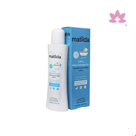 BABY CLEANSING GEL 2-IN-1 200/400ML MATILDA