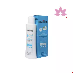 BABY CLEANSING GEL 2-IN-1 200/400ML MATILDA