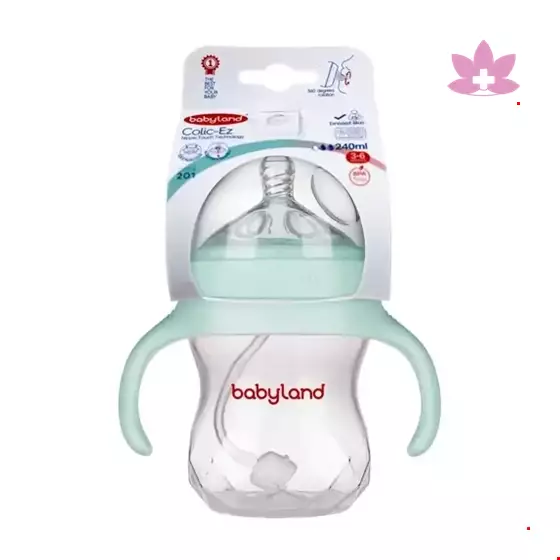 Baby Land Colic Ease bottle code 201