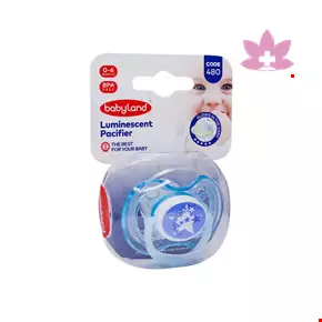 Baby Land Hazelnut Luminescent Pacifier 480