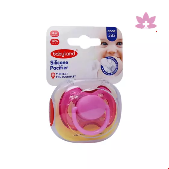 Baby Land Hazelnut Pacifier For Baby 0 to 6 Month Code 383