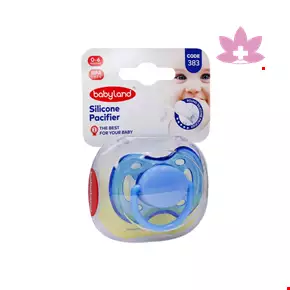 Baby Land Hazelnut Pacifier For Baby 0 to 6 Month Code 383