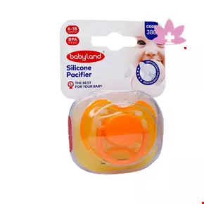 Baby Land Hazelnut Pacifier For Baby 0 to 6 Month Code 383