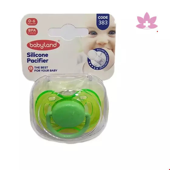 Baby Land Hazelnut Pacifier For Baby 0 to 6 Month Code 383