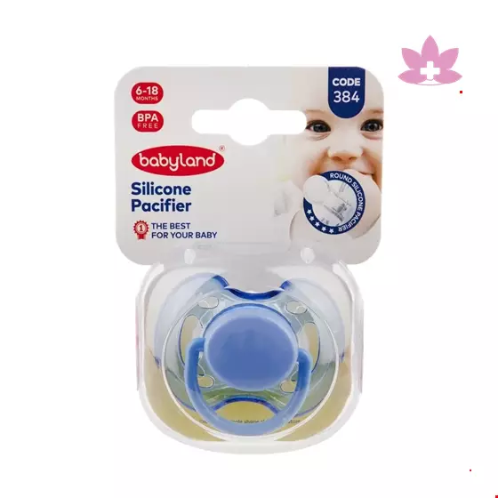 Baby Land Hazelnut Pacifier For Baby 6 to 18 Months Code 384