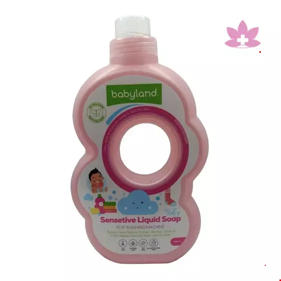 Baby Land Laundry Sensitive Liquid Soap  1000ml