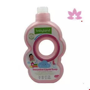 صابون مایع لباسشویی پوست حساس بی بی لند 1000 میلی لیتری