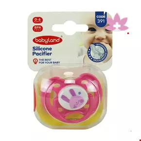 Baby Land Orthodontic Pacifier 0 to 6 Code 391