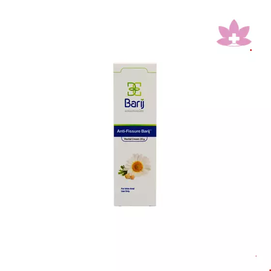 Barij Anti Fishure Rectal Cream 20 gr