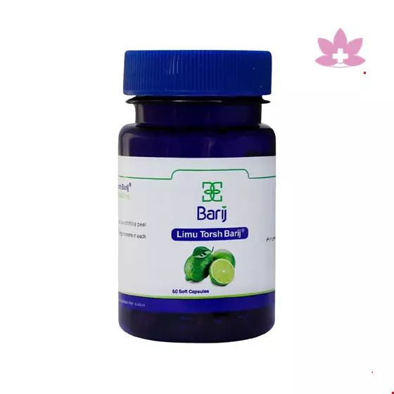Barij Essence Lime 25mg 60 Soft Cap