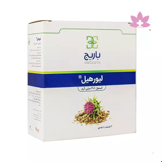 Barij Essence Liverheal 306 Mg 30 Capsules