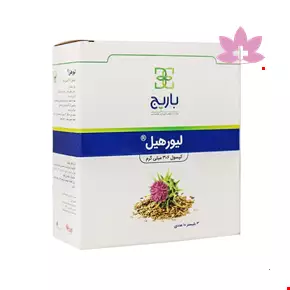 Barij Essence Liverheal 306 Mg 30 Capsules
