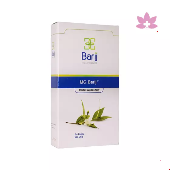 Barij Essence MG 14 Rectal Suppositories