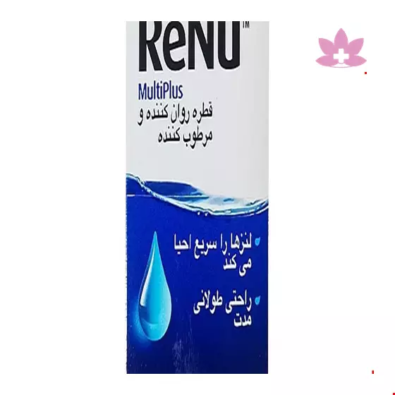 Bausch And Lomb Renu Multiplus Lubricating Drops 8 M