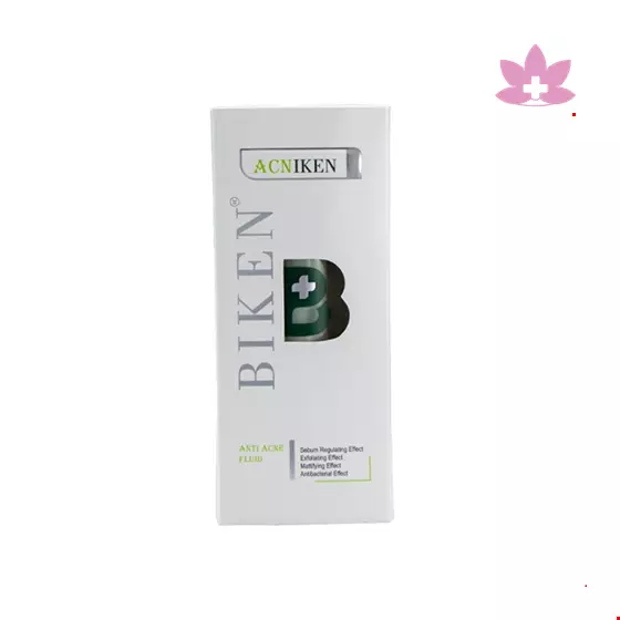  Biken Plus Anti Acne Fluid 40 Ml