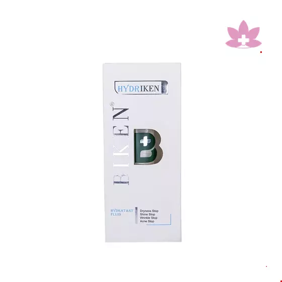 Biken Plus Hydrating Fluid For Oily Skin 40 Ml