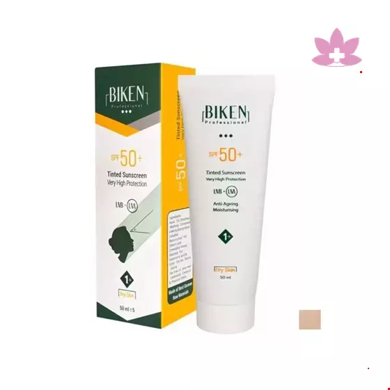 Biken sunscreen cream For Dry Skin 50 Ml