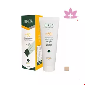 Biken sunscreen cream For Dry Skin 50 Ml