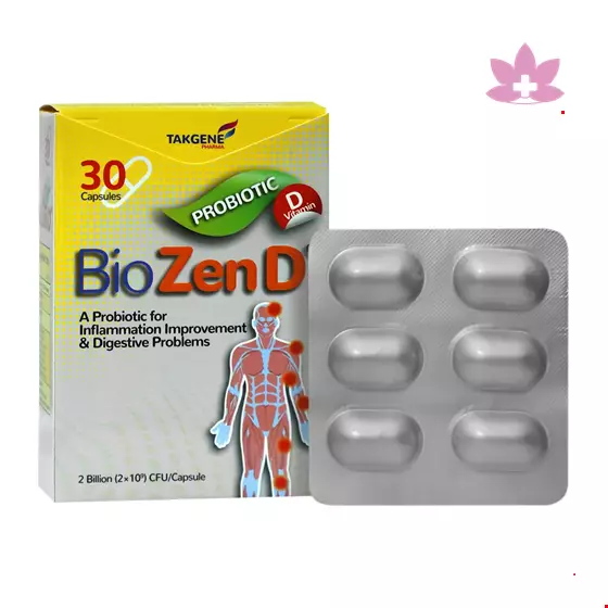 Bio Zen D Takgene Pharma 30 caps