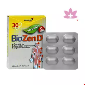 Bio Zen D Takgene Pharma 30 caps