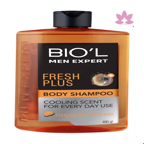 Biol Cool Fresh Plus Body Shampoo 480 ml