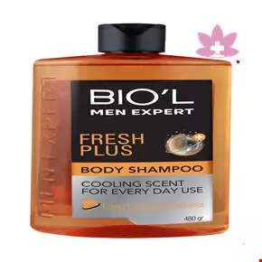 Biol Cool Fresh Plus Body Shampoo 480 ml