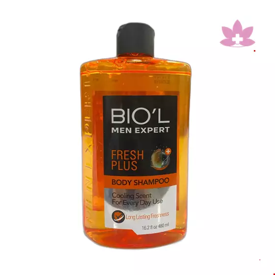 Biol Cool Fresh Plus Body Shampoo 480 ml