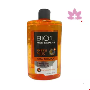 Biol Cool Fresh Plus Body Shampoo 480 ml