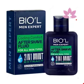 Biol Cooling Comfort After Shave Fluid For Men 110 ml