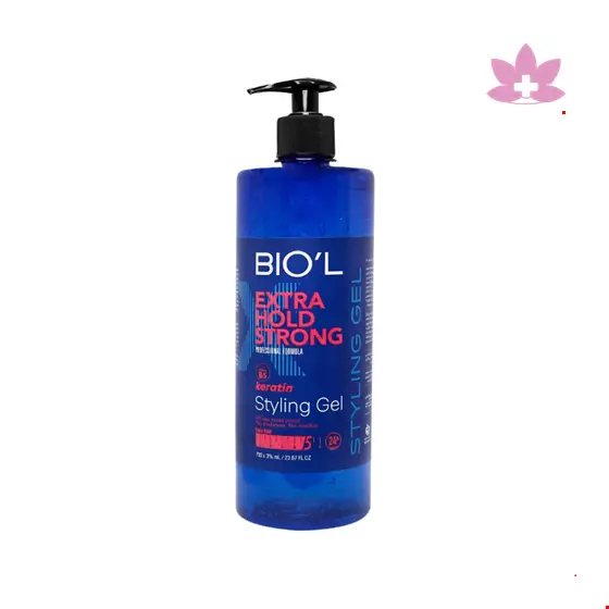 Biol Extra Hold Strong Styling Gel 700ml
