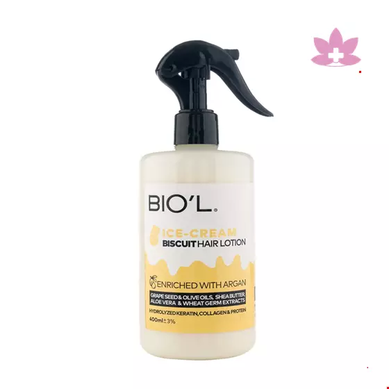 Biol Hair Lotion Biscuit Ice Cream 400 ml