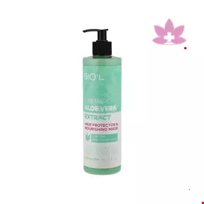 Biol Hair Mask Extract Aloe Vera  for Dry and Buzz Hair 500ml