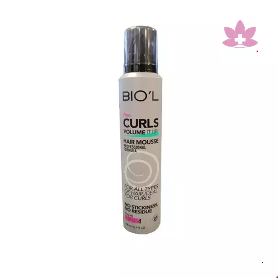 Biol Hair Mousse Strong Hold 200ml