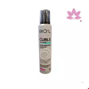 Biol Hair Mousse Strong Hold 200ml
