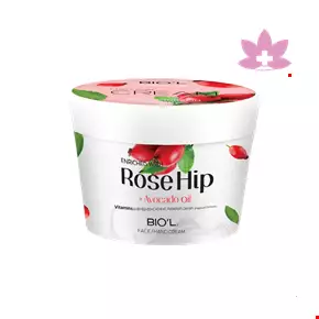 Biol Rose Hip Hand and Face Cream 200 ml