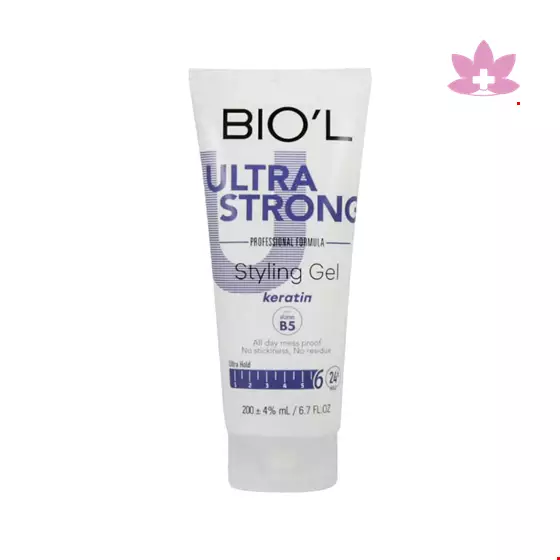 Bio’l Ultra Strong Hair Gel 200ml