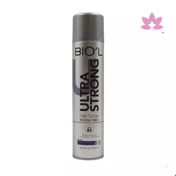 Biol Ultra Strong Hair Spray 250ml