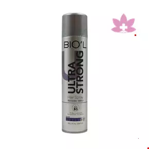Biol Ultra Strong Hair Spray 250ml