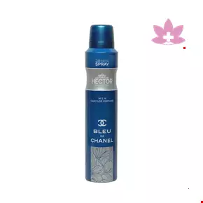 اسپری بدن مردانه بلو شنل هکتور 200 میلی لیتری