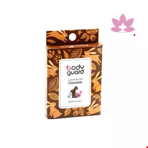 Body Guard chocolate lubricant gel 3 pcs